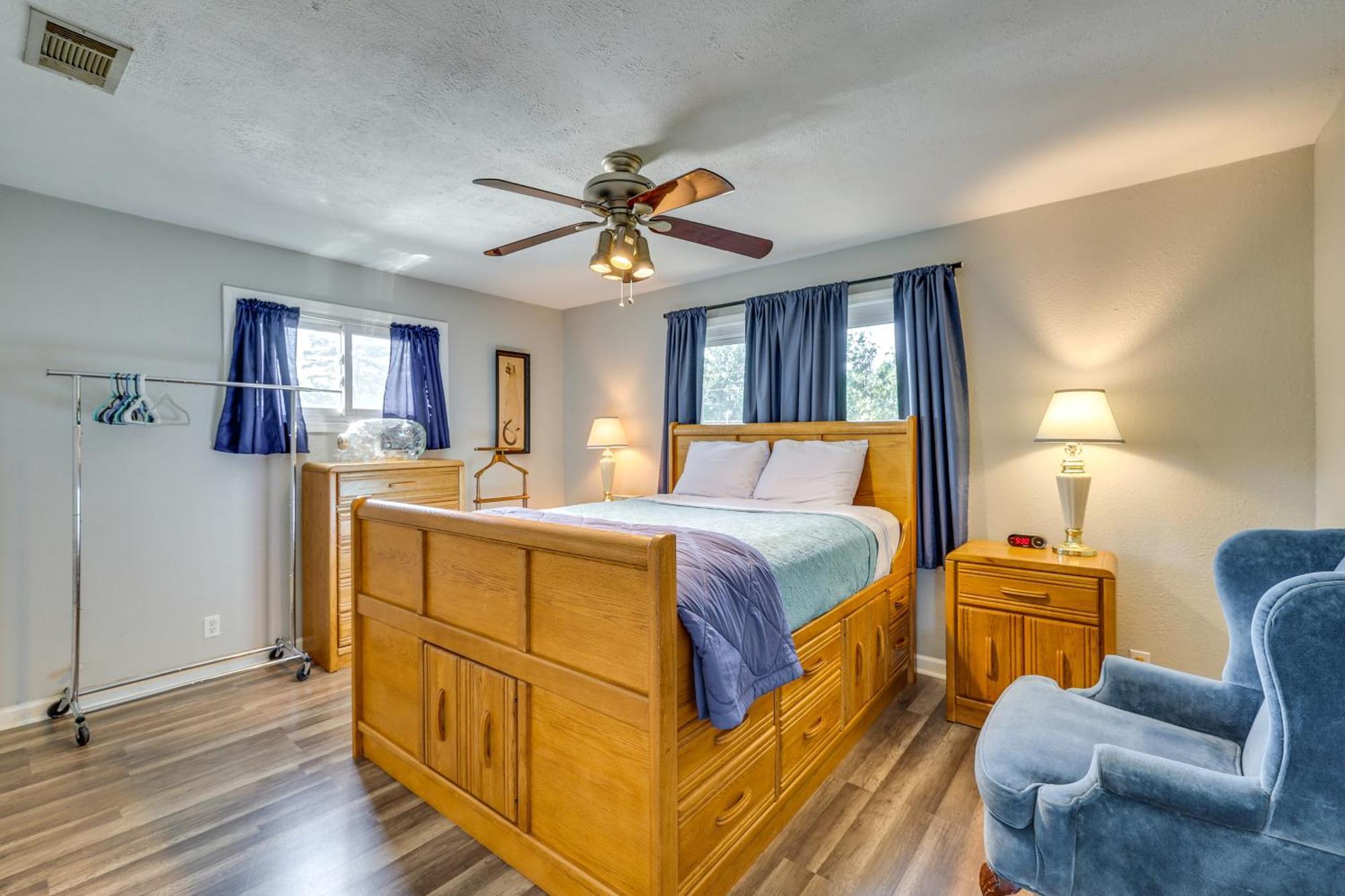 Eureka Springs Apartment Blue Moon Ridge Екстер'єр фото
