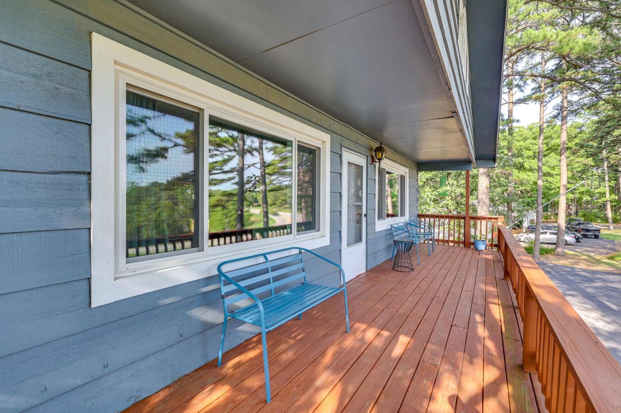 Eureka Springs Apartment Blue Moon Ridge Екстер'єр фото