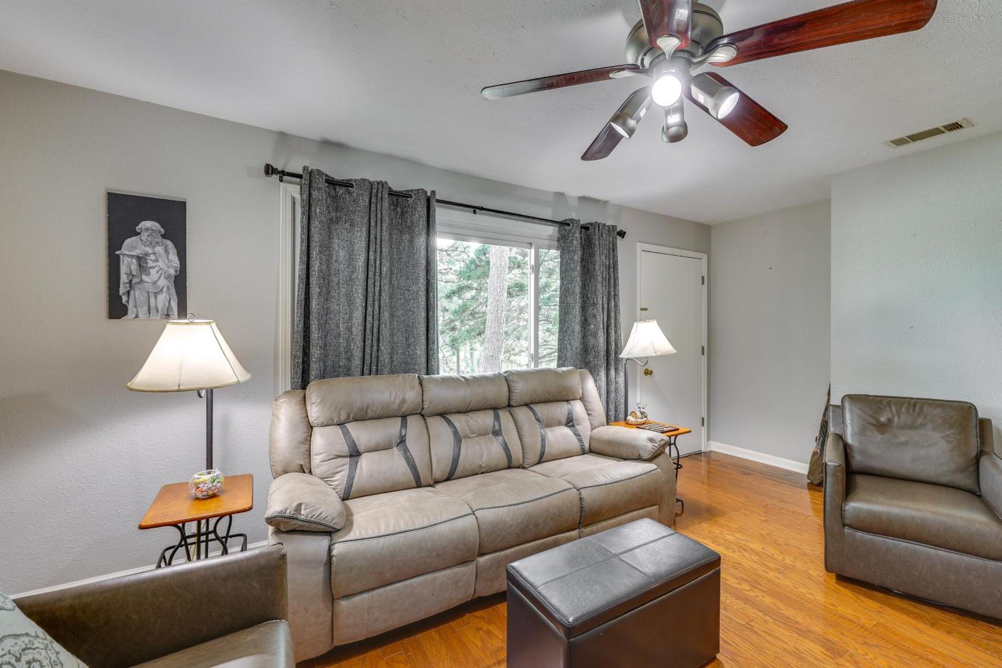 Eureka Springs Apartment Blue Moon Ridge Екстер'єр фото