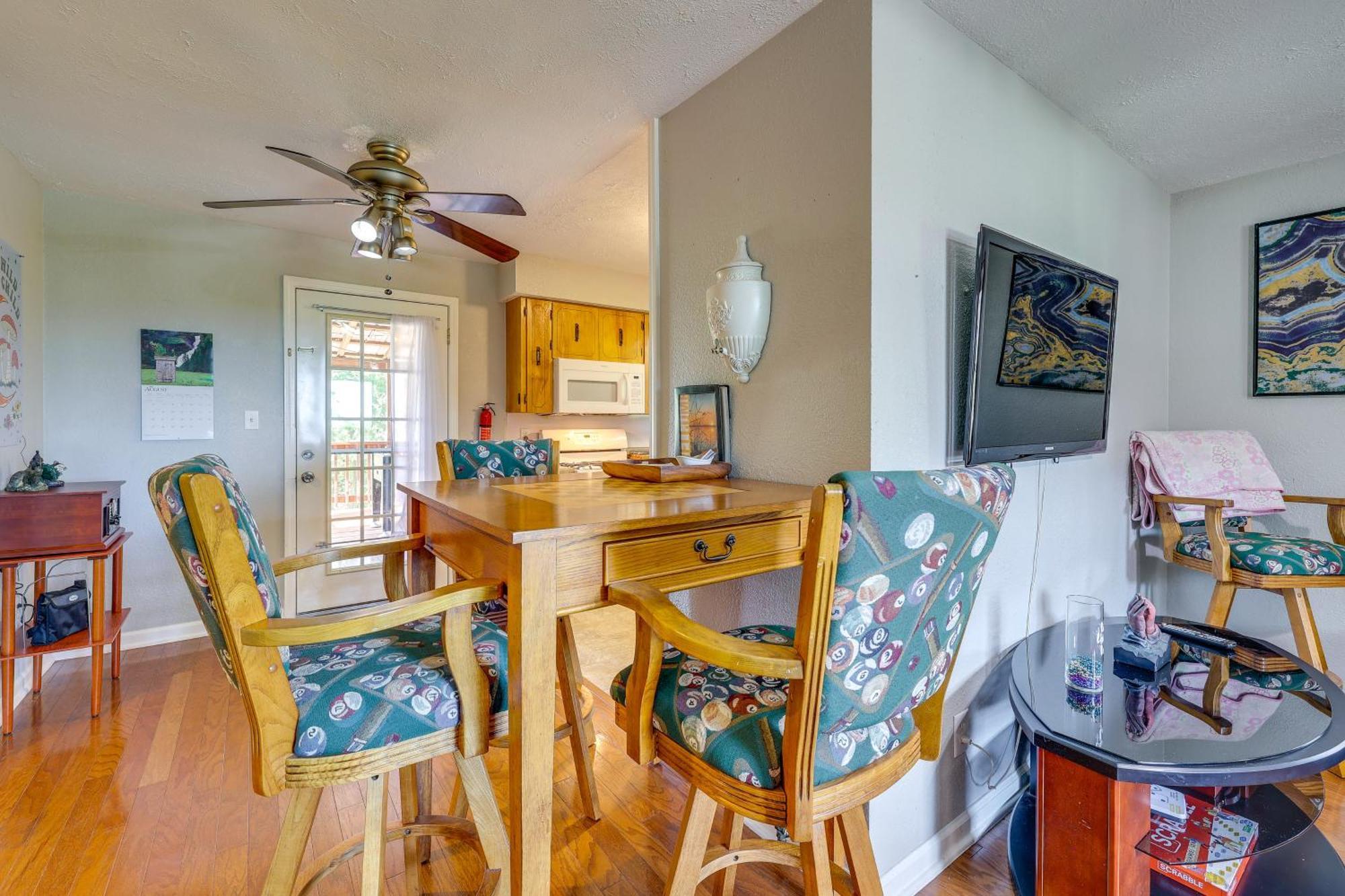 Eureka Springs Apartment Blue Moon Ridge Екстер'єр фото