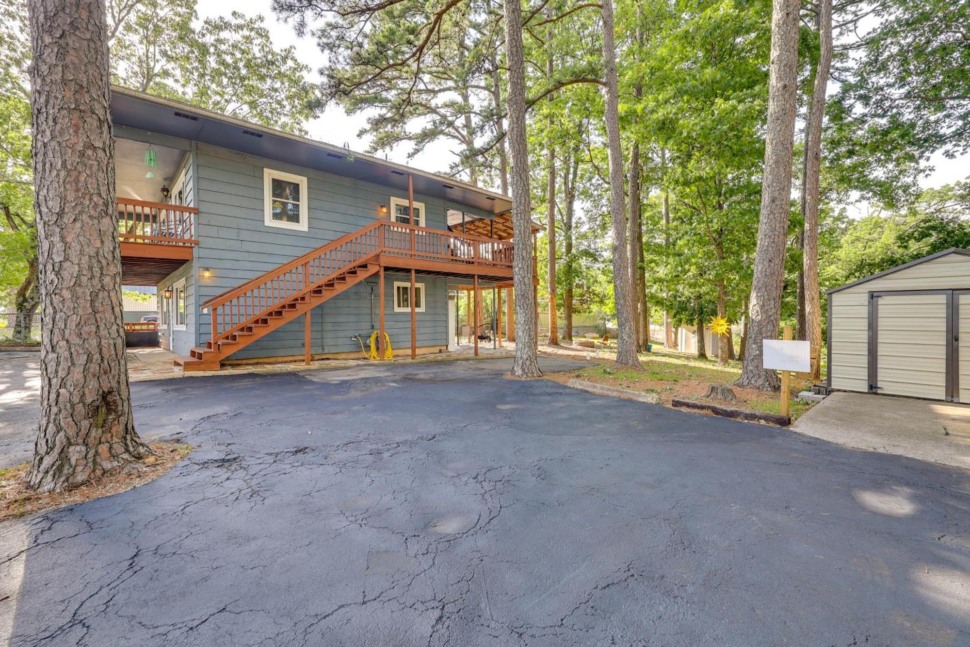 Eureka Springs Apartment Blue Moon Ridge Екстер'єр фото