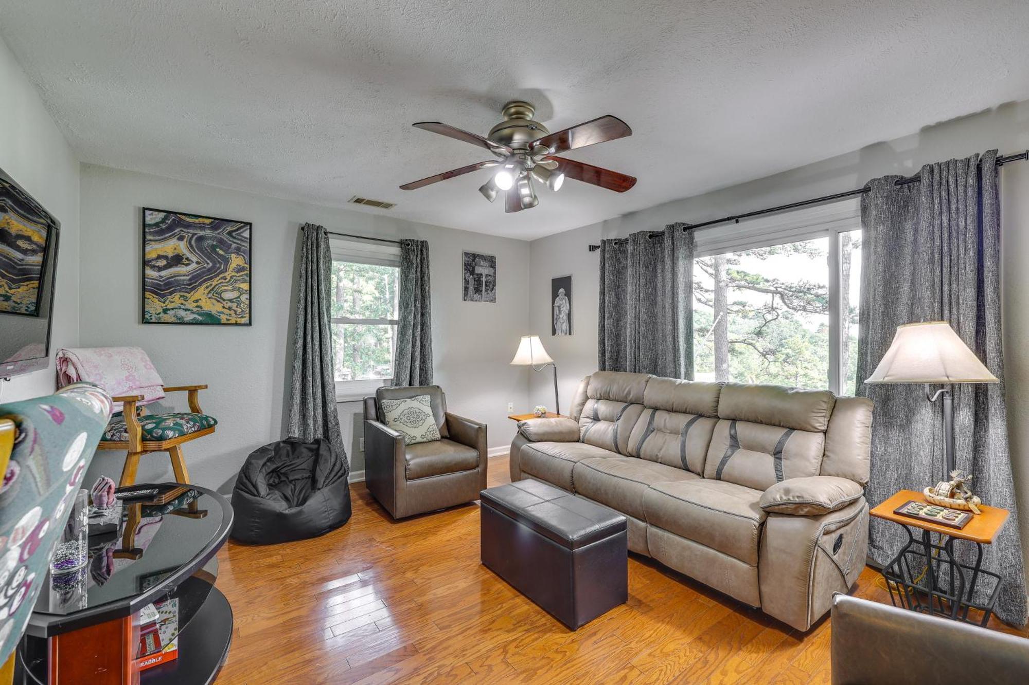Eureka Springs Apartment Blue Moon Ridge Екстер'єр фото