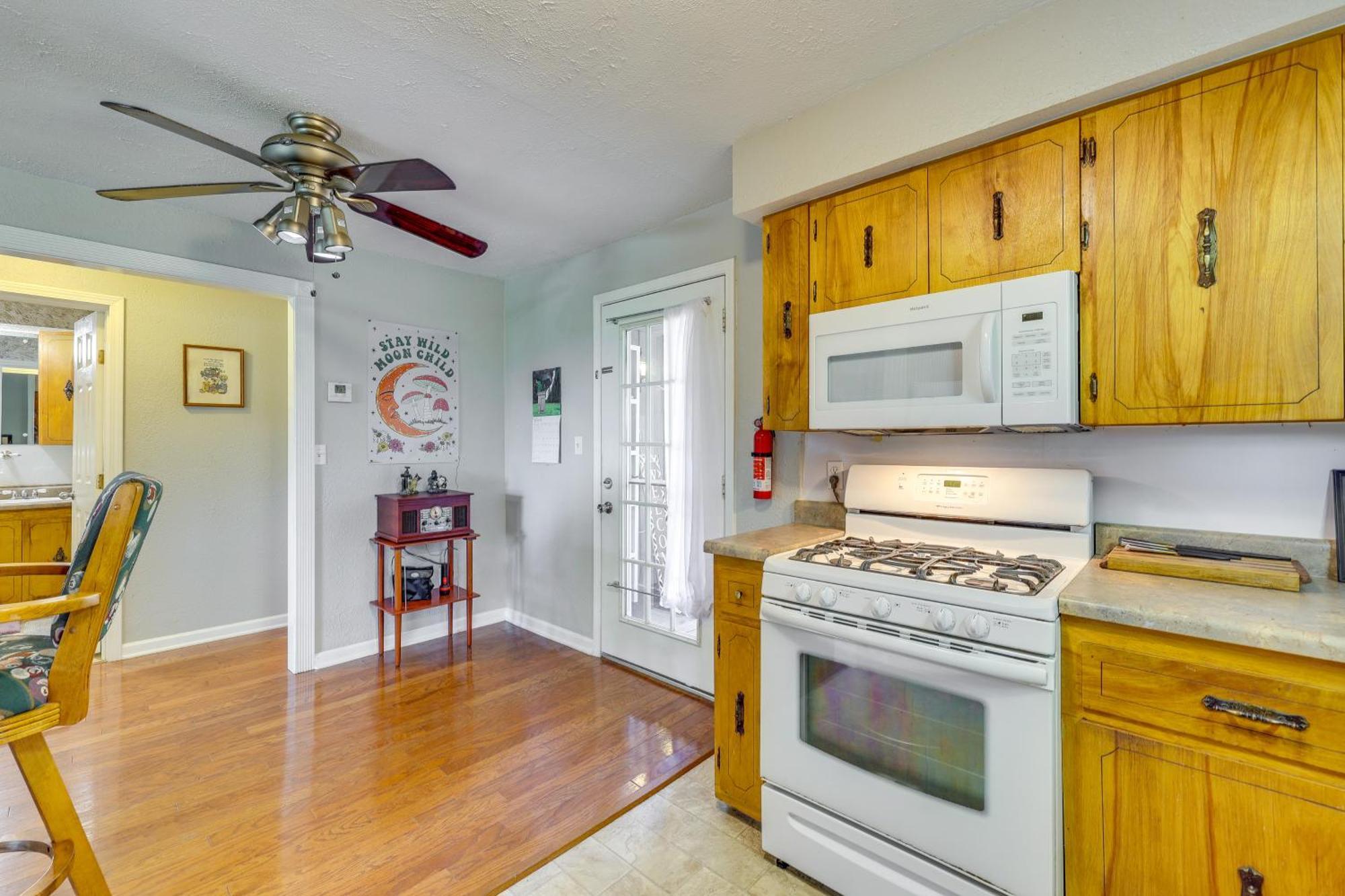 Eureka Springs Apartment Blue Moon Ridge Екстер'єр фото