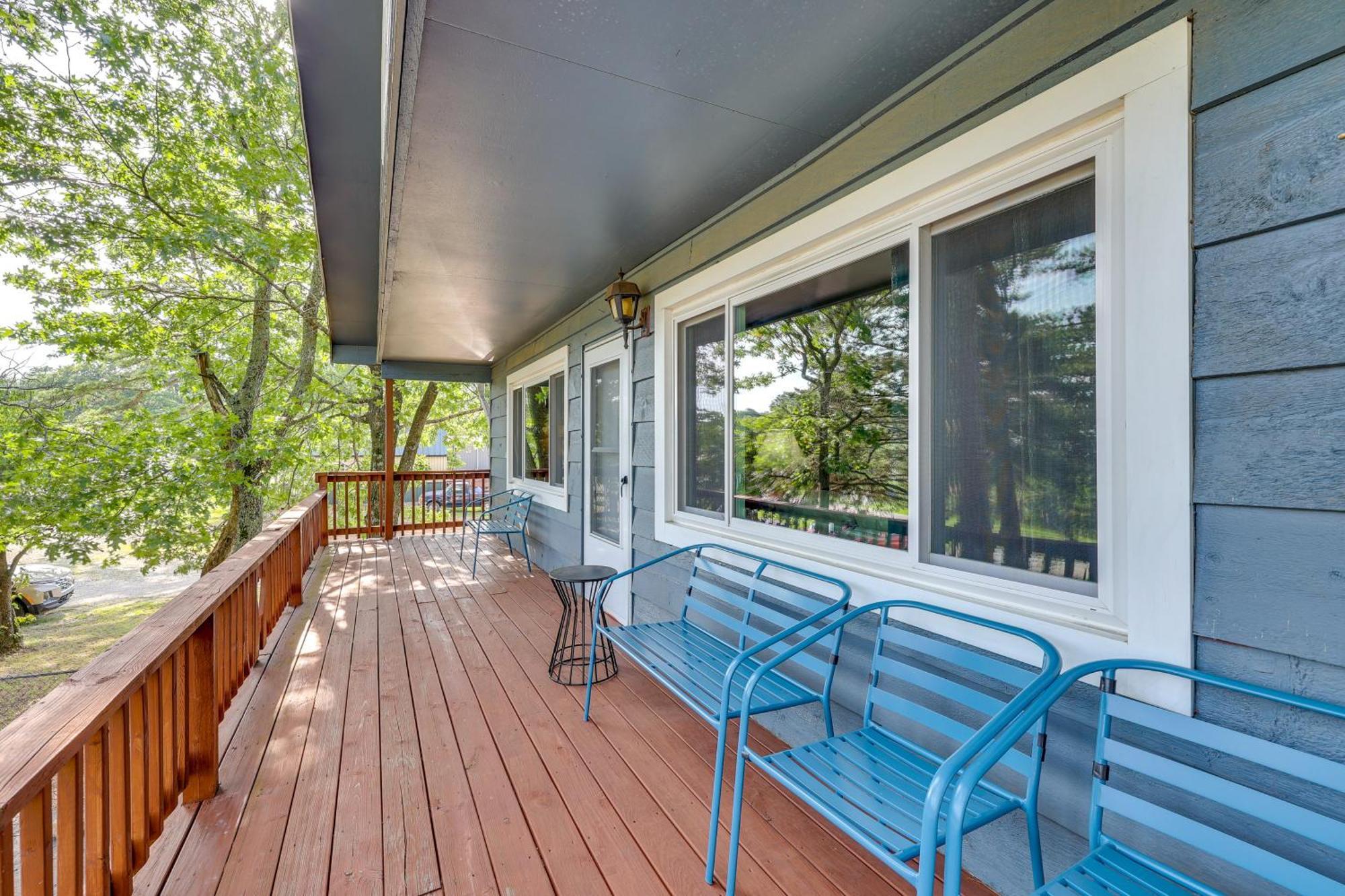 Eureka Springs Apartment Blue Moon Ridge Екстер'єр фото