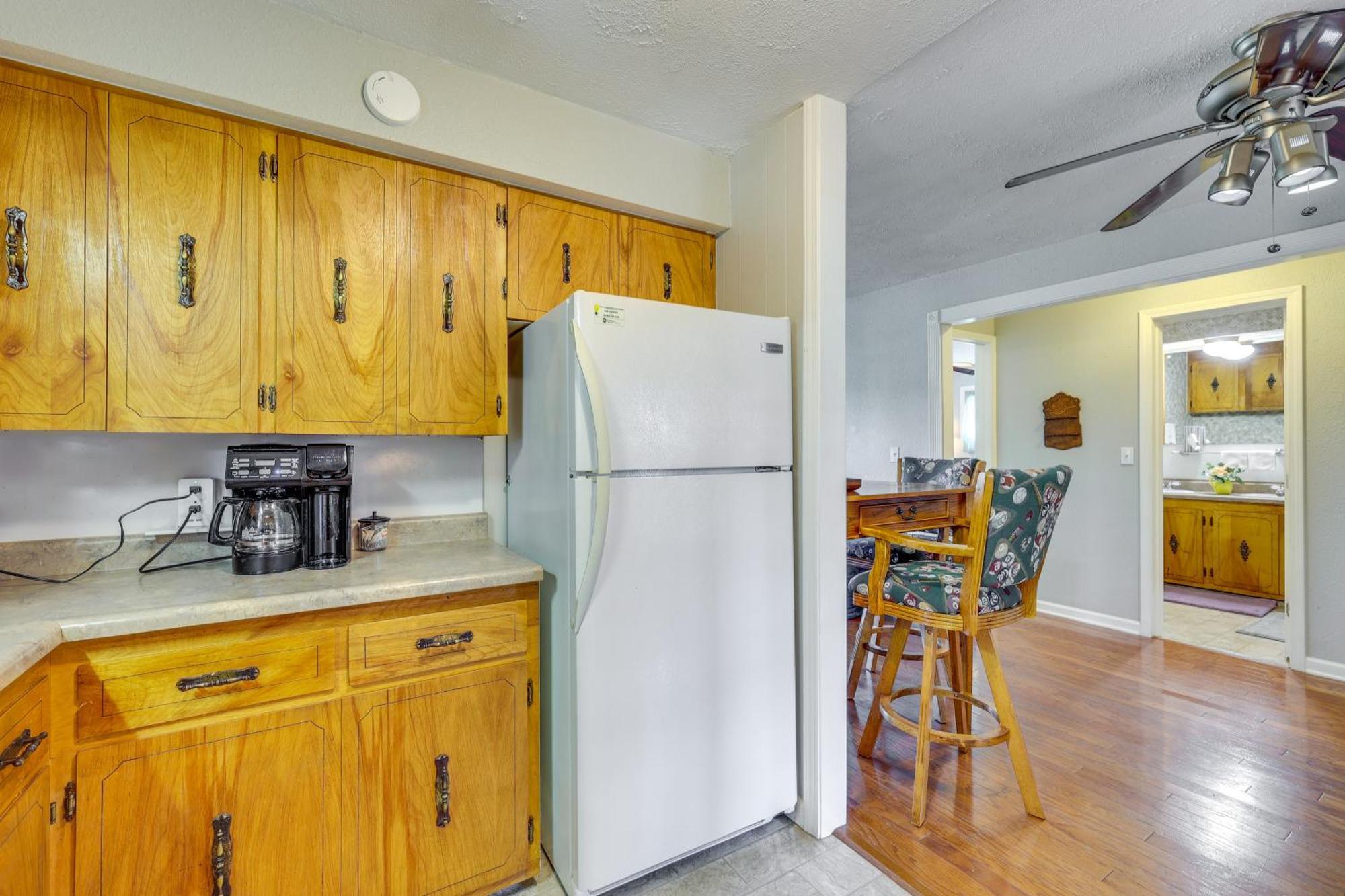 Eureka Springs Apartment Blue Moon Ridge Екстер'єр фото
