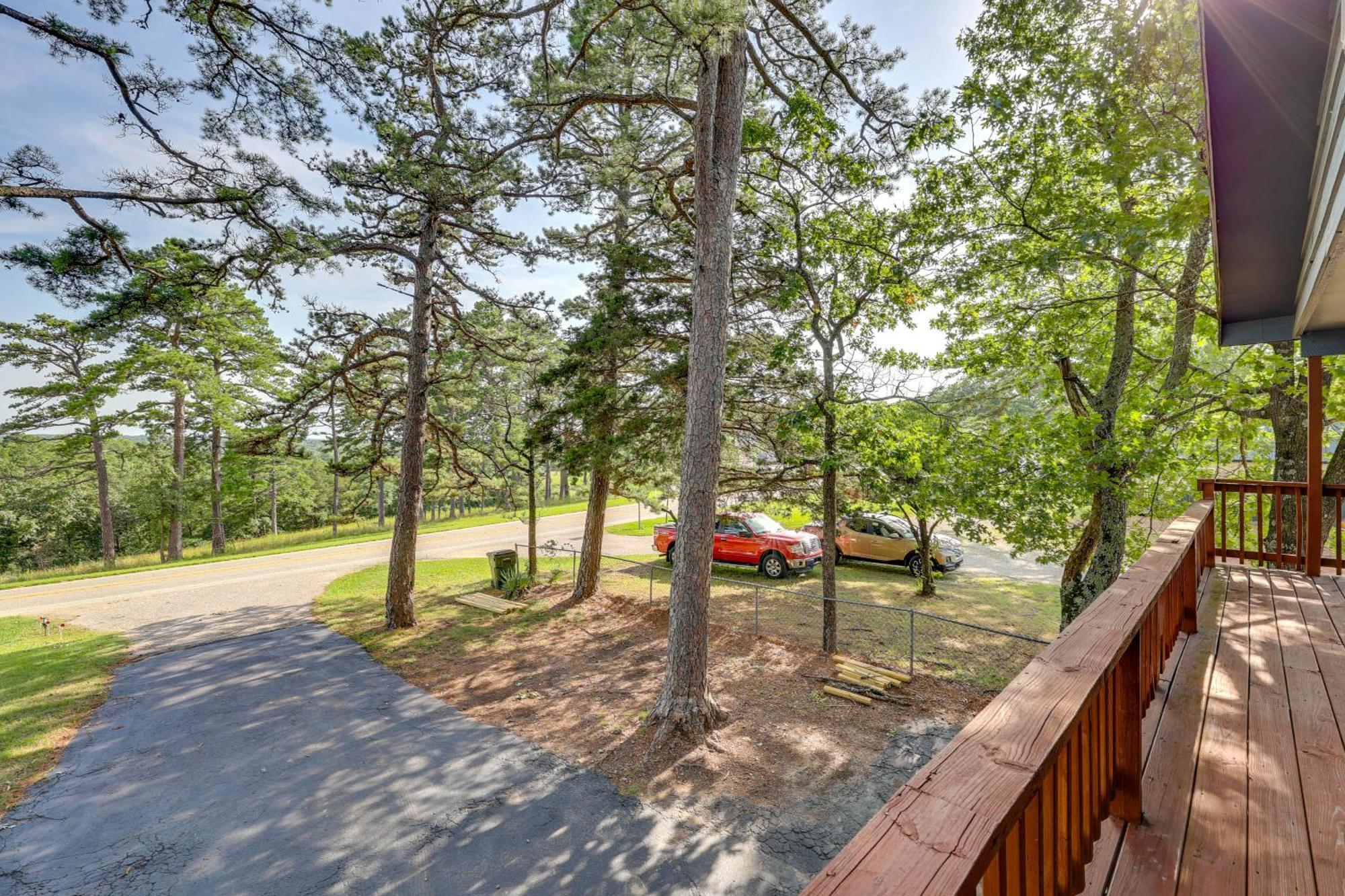 Eureka Springs Apartment Blue Moon Ridge Екстер'єр фото